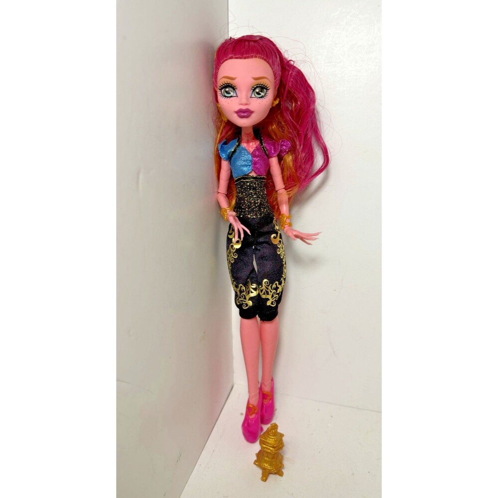 Monster High 13 Wishes Gigi Grant Doll with outfit & shoes 1st edition